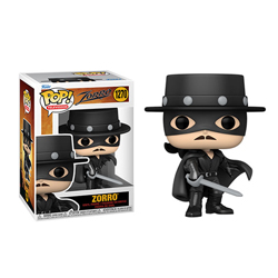 POP! Television 1270: Zorro: Anniversary Zorro 