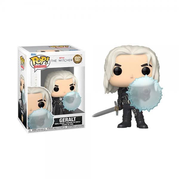 POP Television 1317: Netflix: Witcher: Geralt Shield 