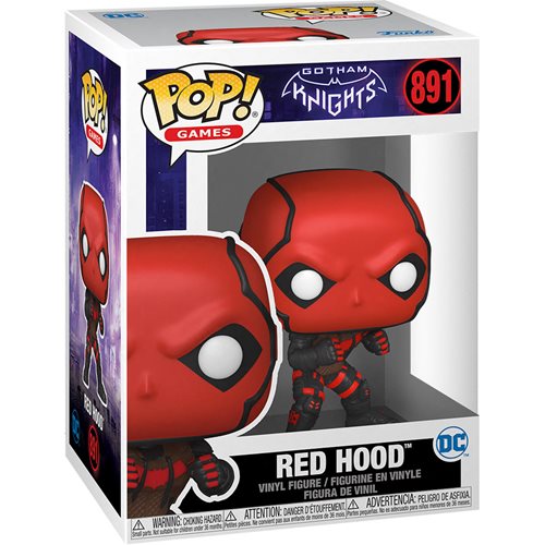 POP! Television: Gotham Knights 891: Red Hood 