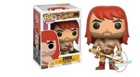POP! Television: Son of Zorn 399: Zorn 