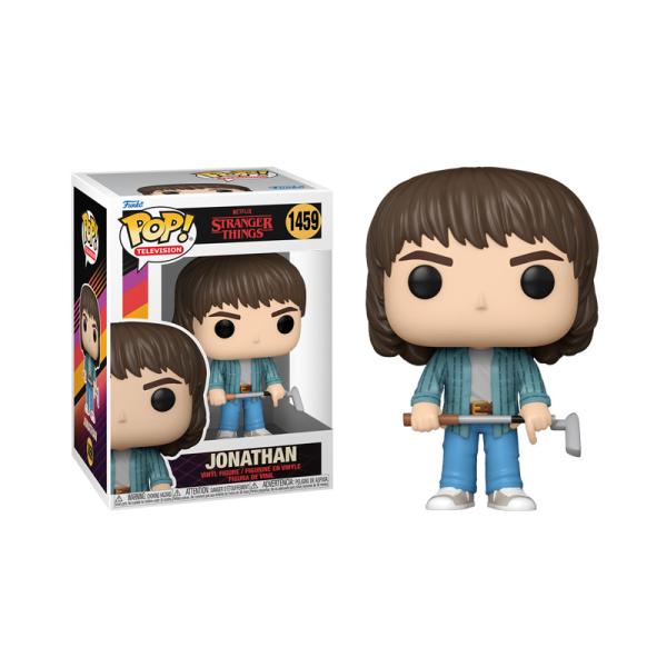 POP! Television: Stranger Things (1459): Jonathan with Golf Club 