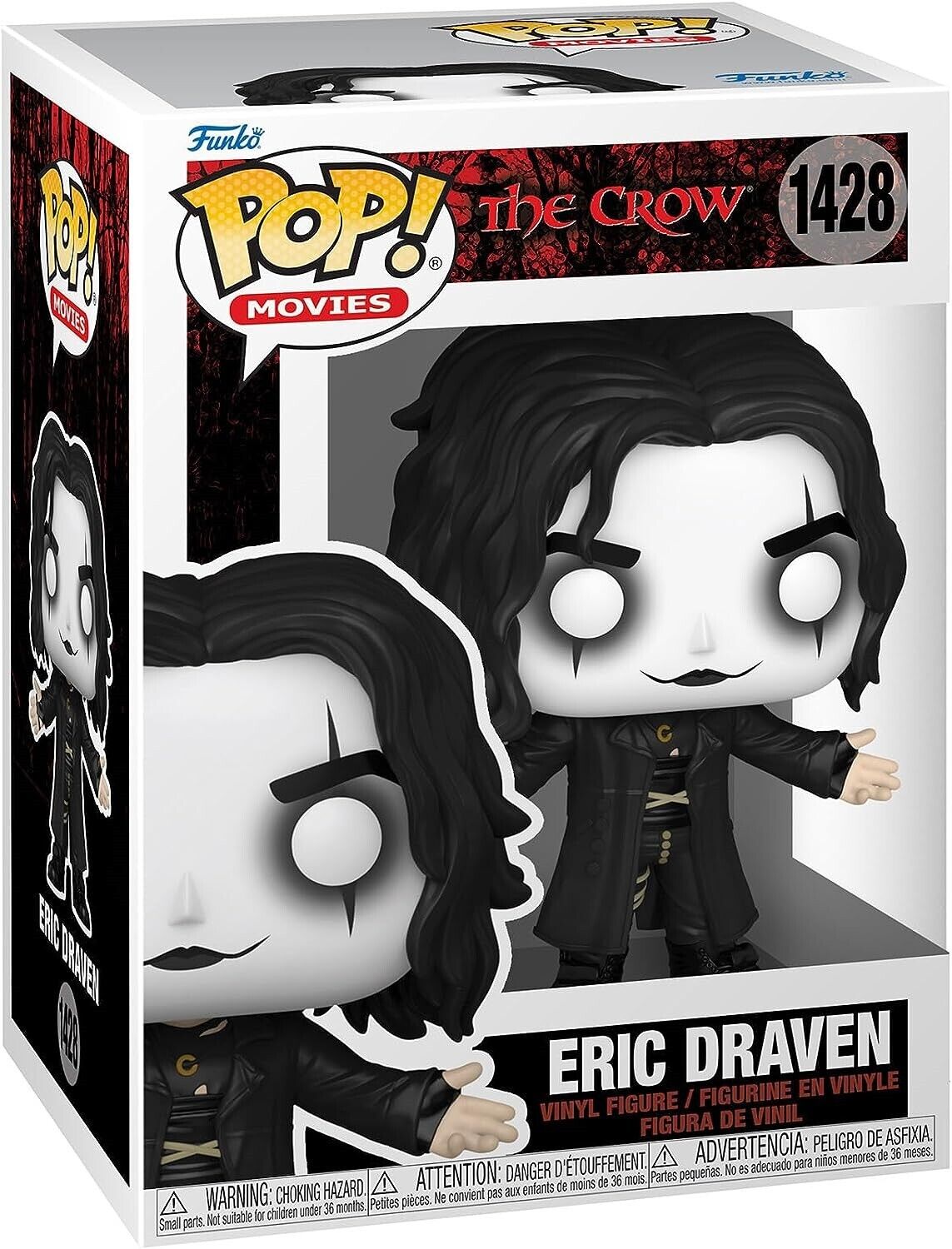 POP! The Crow #1428: Eric Draven 