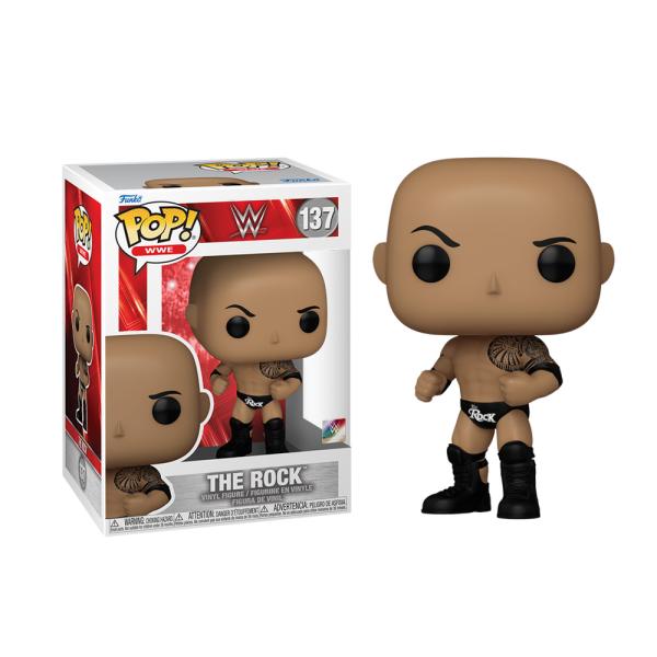 POP! WWE (137): The Rock 