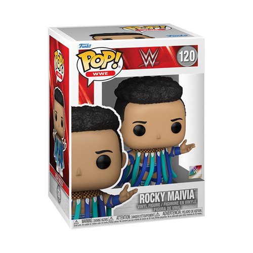 POP! WWE 120: The Rocky Maiva 1996 