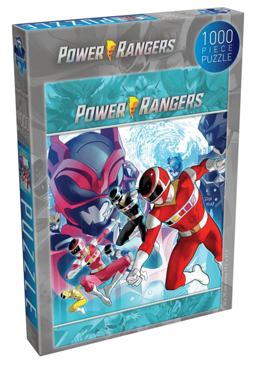 POWER RANGERS RISE OF PYSCHO RANGERS (1000 Piece Puzzle) [DAMAGED] 