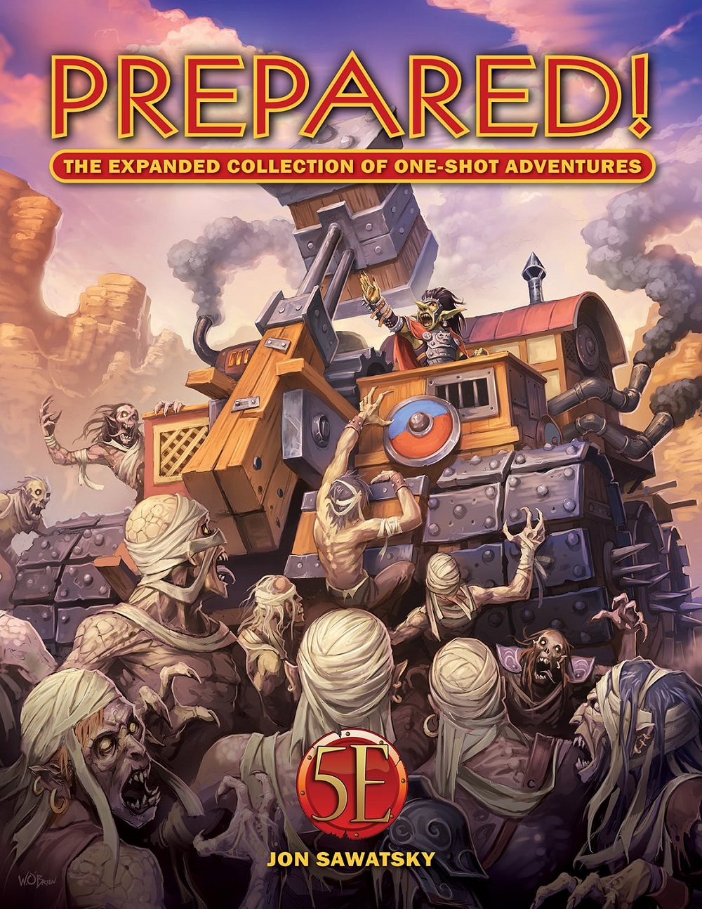 PREPARED!: Expanded Collection (HC) 5E 