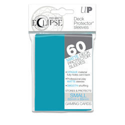 PRO-Matte Eclipse Standard Japanese Deck Protector Sleeves: Sky Blue 