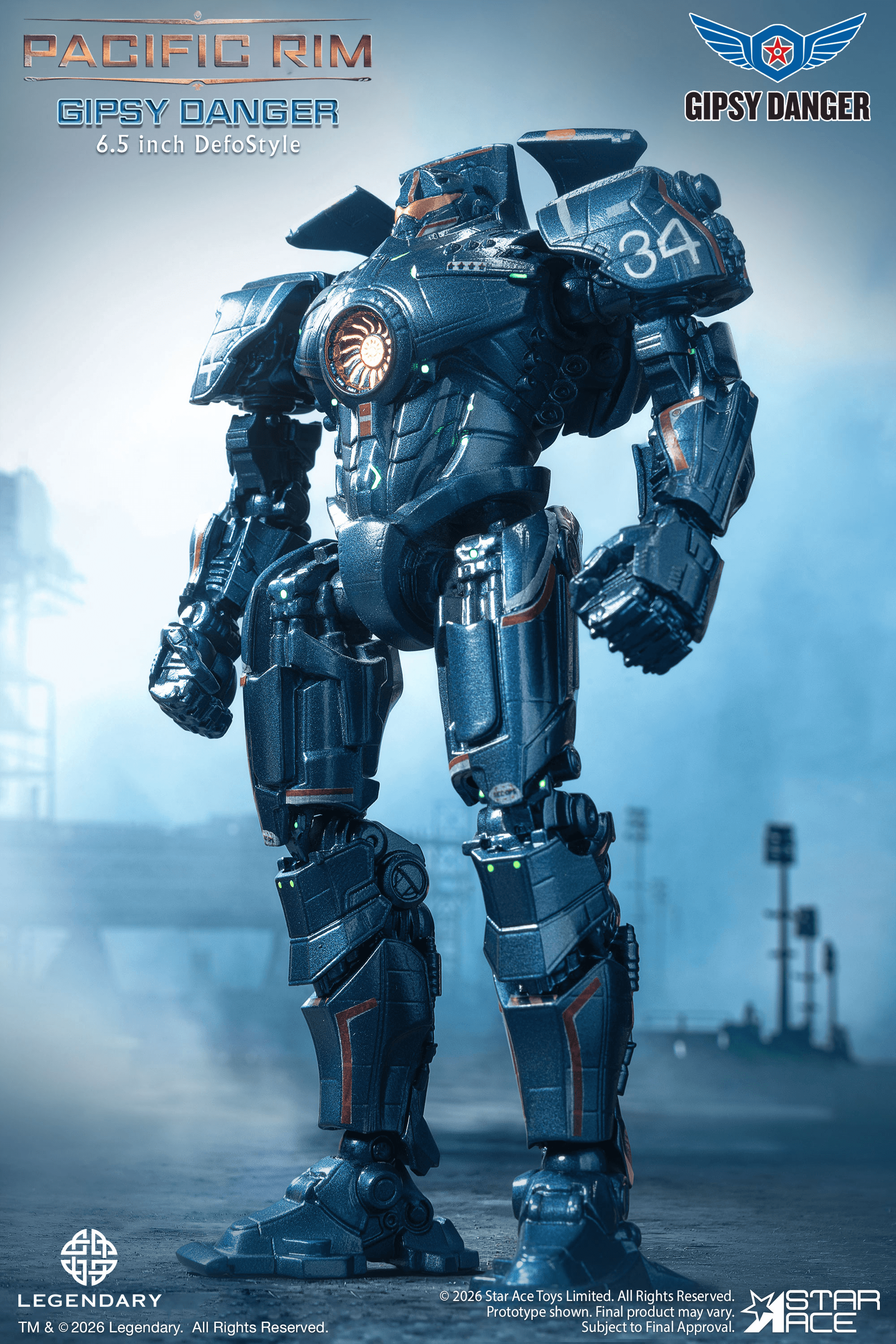 Pacific Rim – Gipsy Danger DefoStyle Figure DX 