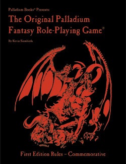 Palladium Fantasy Role-Playing Game 1st Edition Foil (HC) 