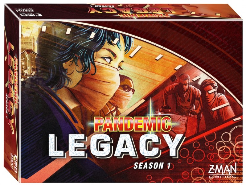 Pandemic Legacy Season 1: Red Edition 