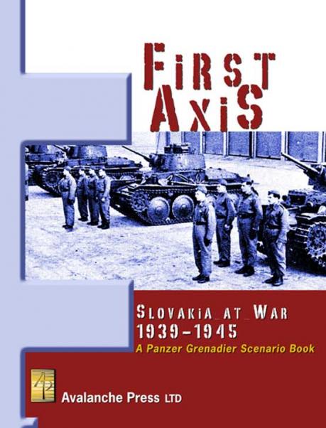 Panzer Grenadier: First Axis, Slovakia at War 1939–45 