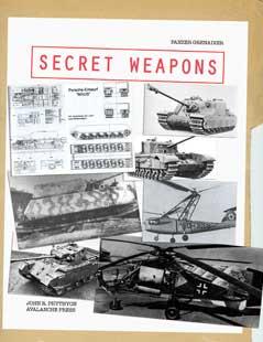 Panzer Grenadier: Secret Weapons 