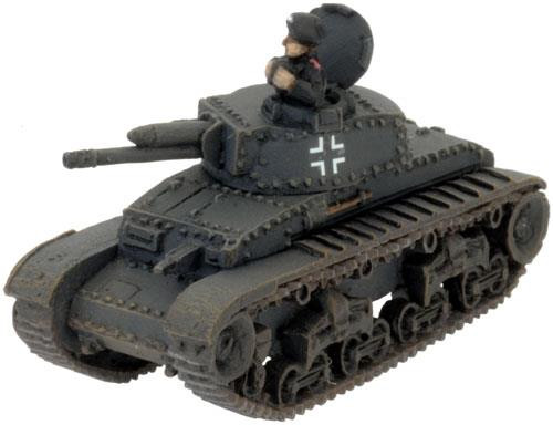 Flames of War: German: Panzer 35(t) 
