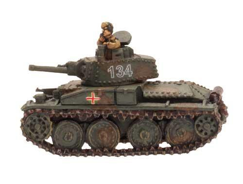 Flames of War: German: Panzer 38(t) B or C 