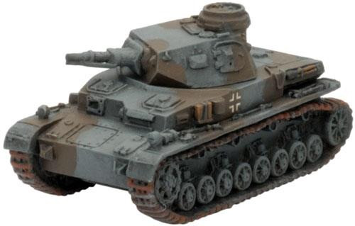 Flames of War: German: Panzer IV D 