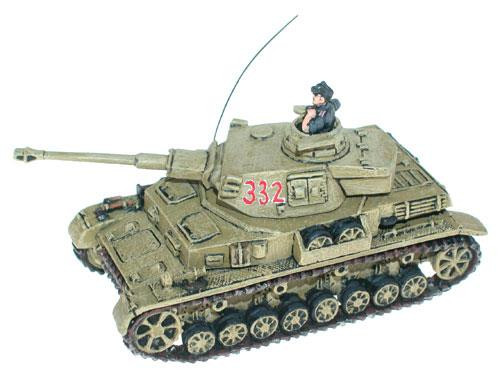 Flames of War: German: Panzer IV G 