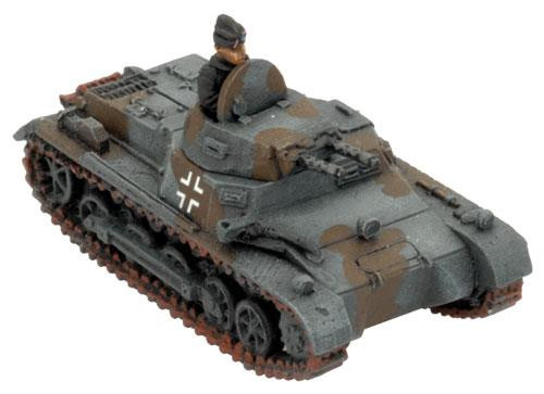 Flames of War: German: Panzer I B 
