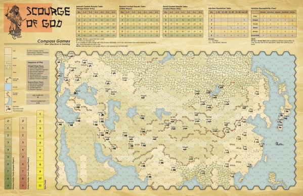 Paper Wars #088: Scourge of God – The Campaigns of the Mongolians, 1206-1259 