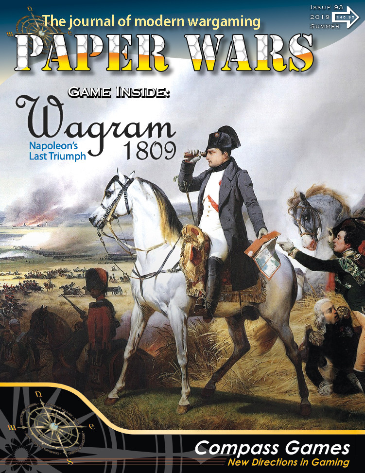 Paper Wars #093: Wagram 1809 