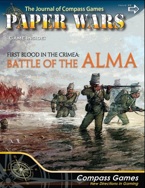 Paper Wars #098: First Blood in the Crimea, Battle of the Alma 