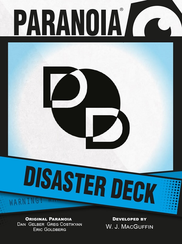 Paranoia: Disaster Deck 
