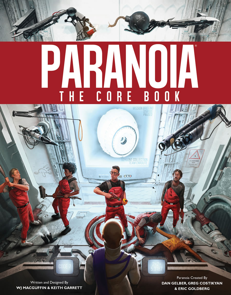 Paranoia: RPG Core Book 