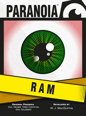 Paranoia: Ram 