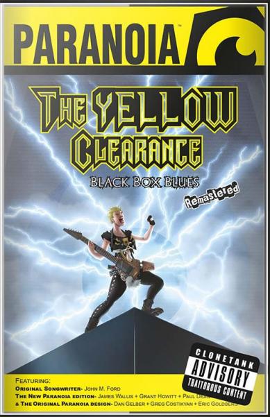 Paranoia: The Yellow Clearance- Black Box Blues (Remastered) 