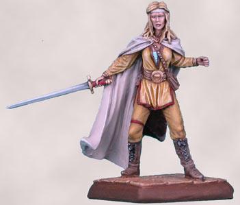Parkinson Masterworks: Female Elven Rogue with Sword 