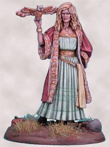 Parkinson Masterworks: Female Mage with Owl 
