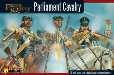 Pike & Shotte: Parliament Cavalry 