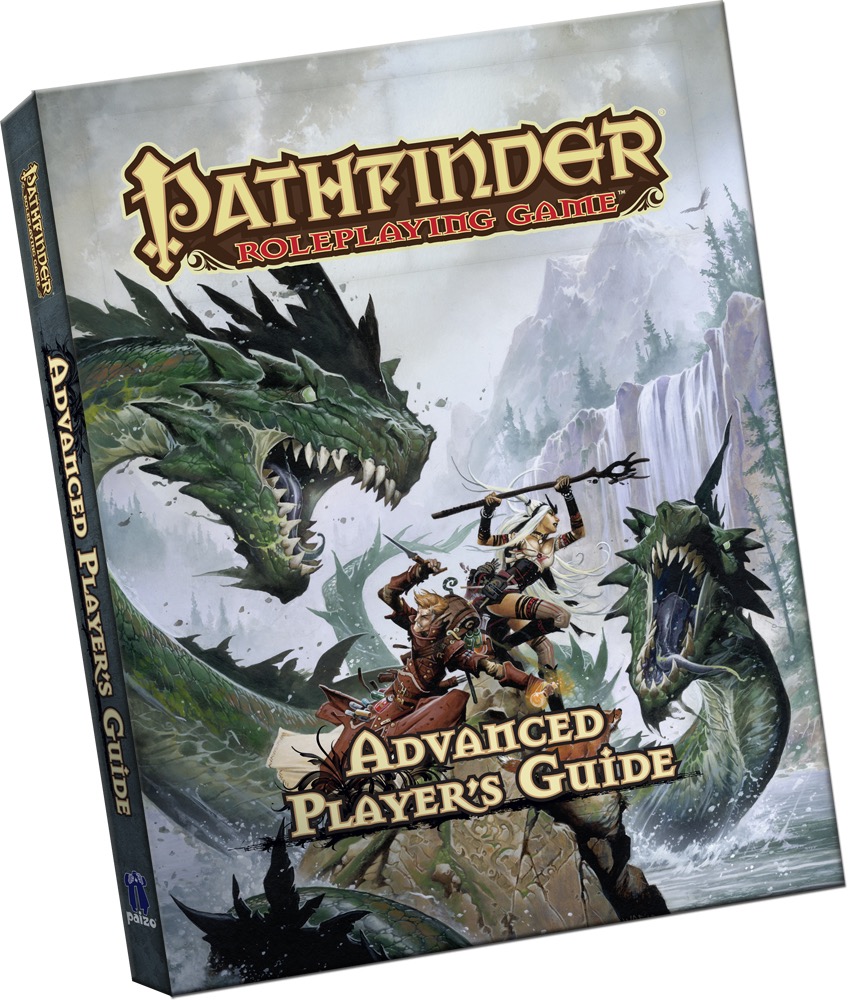 Pathfinder 2E: ADVANCED PLAYERS GUIDE POCKET EDITION 