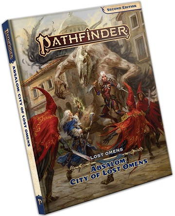 Pathfinder 2E: Lost Omens: Absalom: City of Lost Omens 