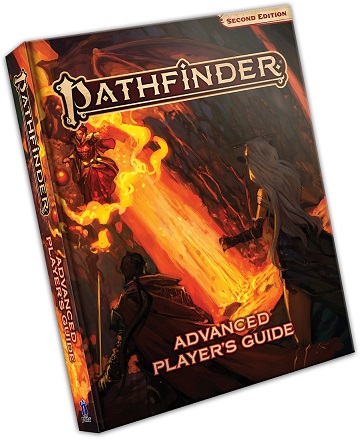 Pathfinder 2E: Advanced Players Guide (HC)  