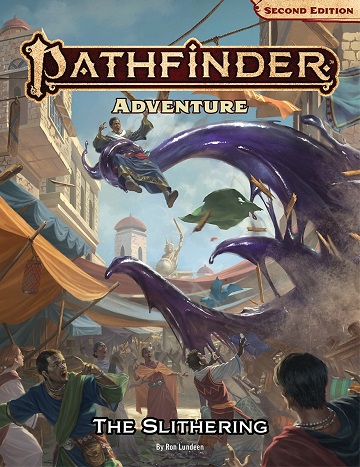 Pathfinder 2E Adventure Module: The Slithering 