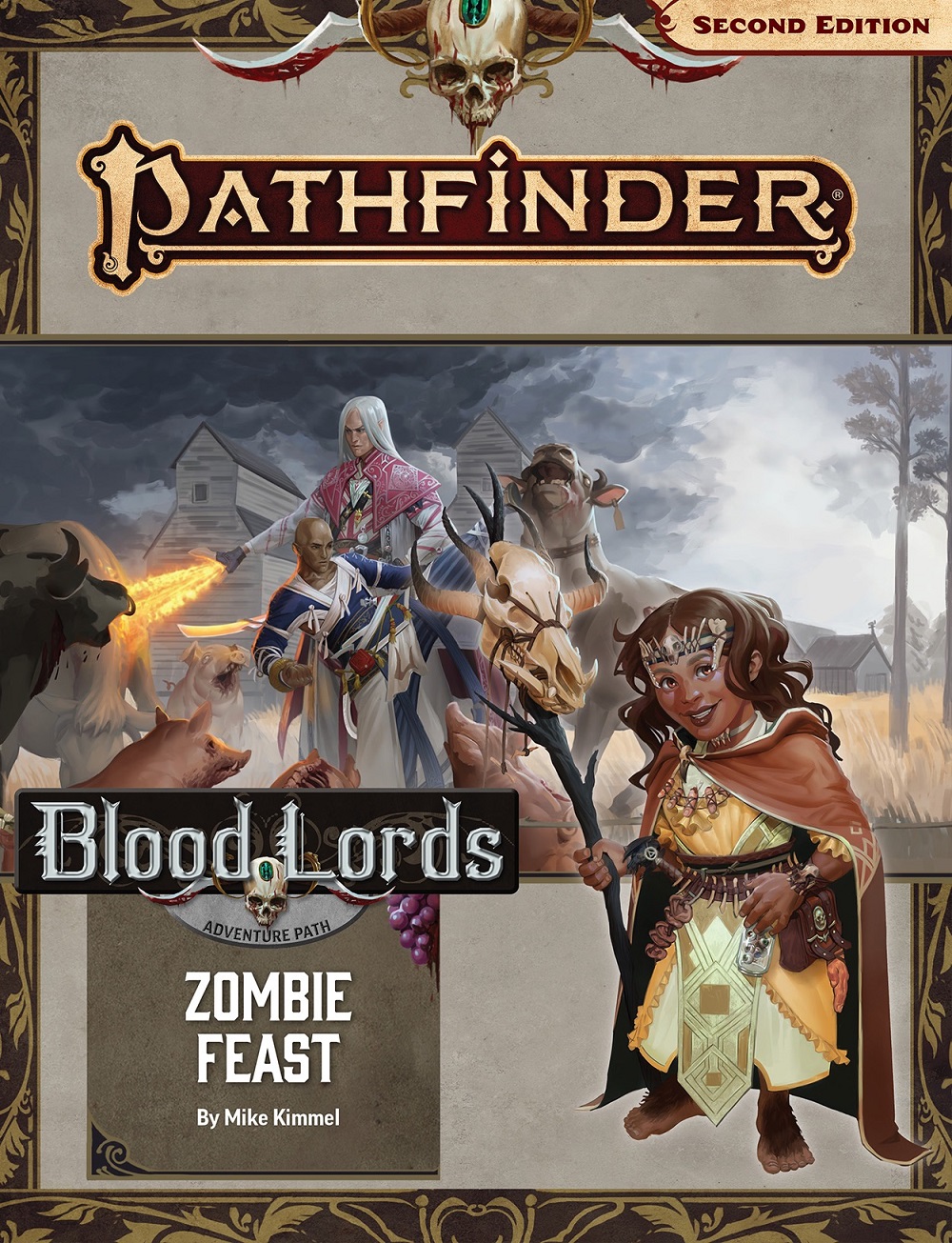 Pathfinder 2E Adventure Path: Blood Lords 1: Zombie Feast 