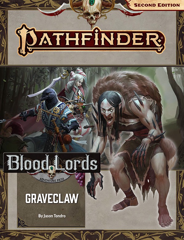 Pathfinder 2E Adventure Path: Blood Lords 2: Grave Claw 