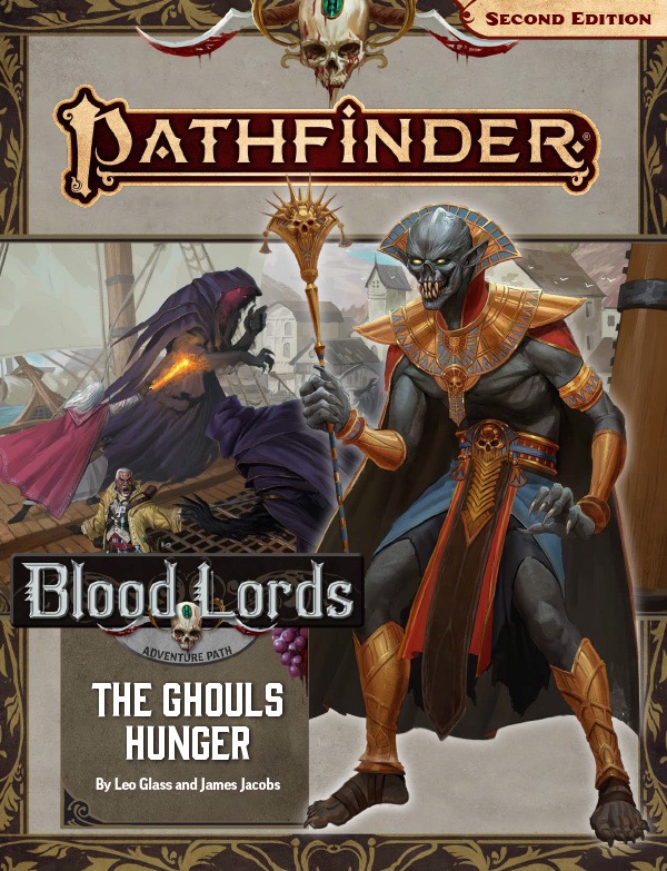 Pathfinder 2E Adventure Path: Blood Lords 4: The Ghouls Hunger 