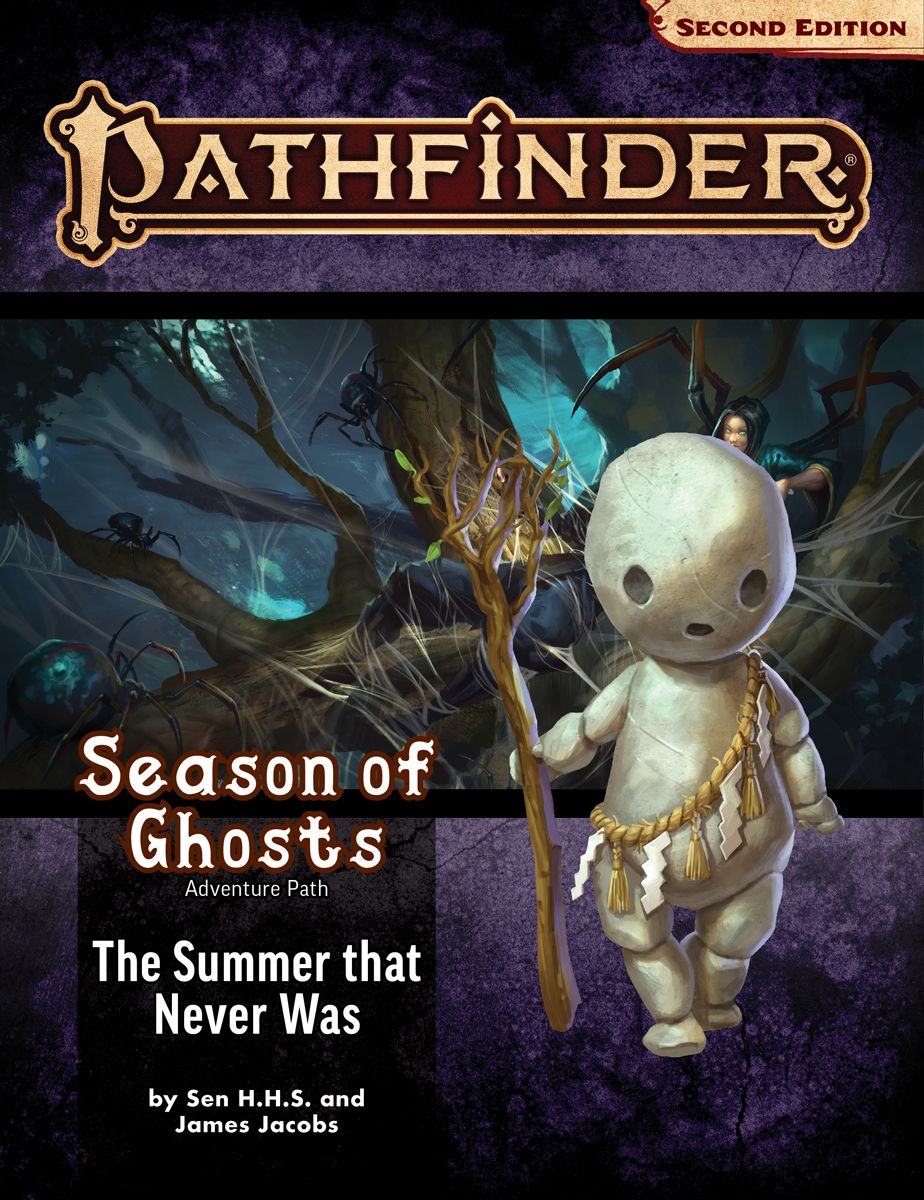 Pathfinder 2E Adventure Path: Season of Ghosts: The Summer that Never Was 