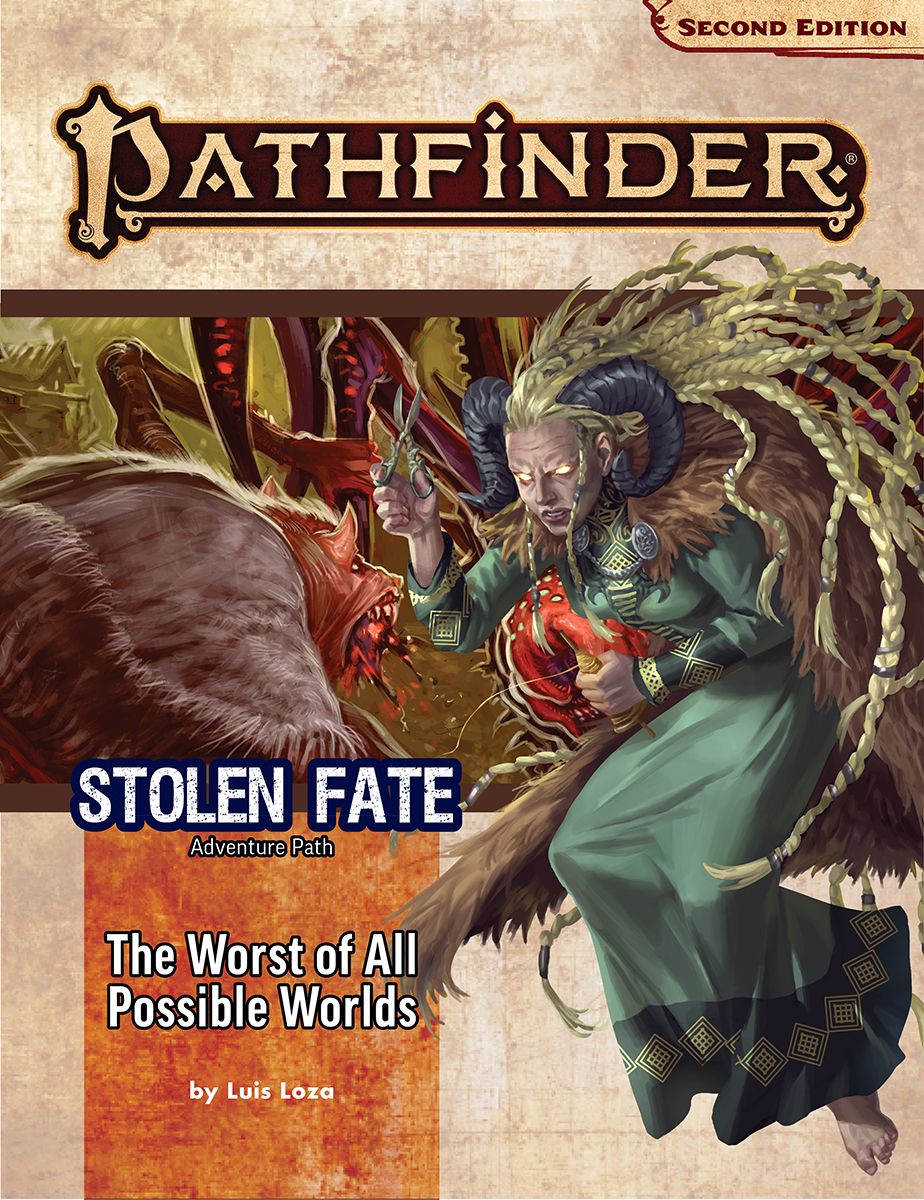 Pathfinder 2E Adventure Path: Stolen Fate 3: Worst of all Possible Worlds 