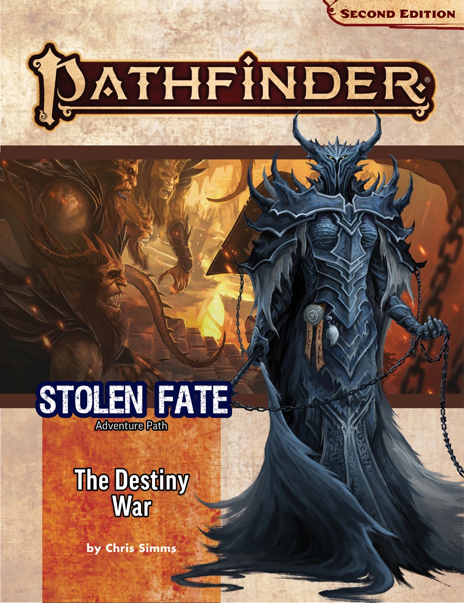 Pathfinder 2E Adventure Path: Stolen Strength: The Destiny War 