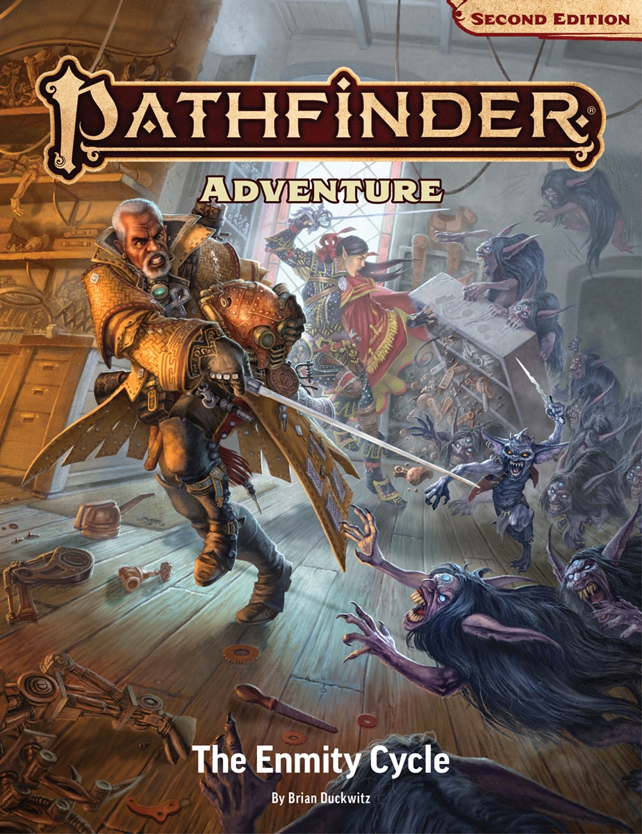 Pathfinder 2E Adventure: The Enmity Cycle 