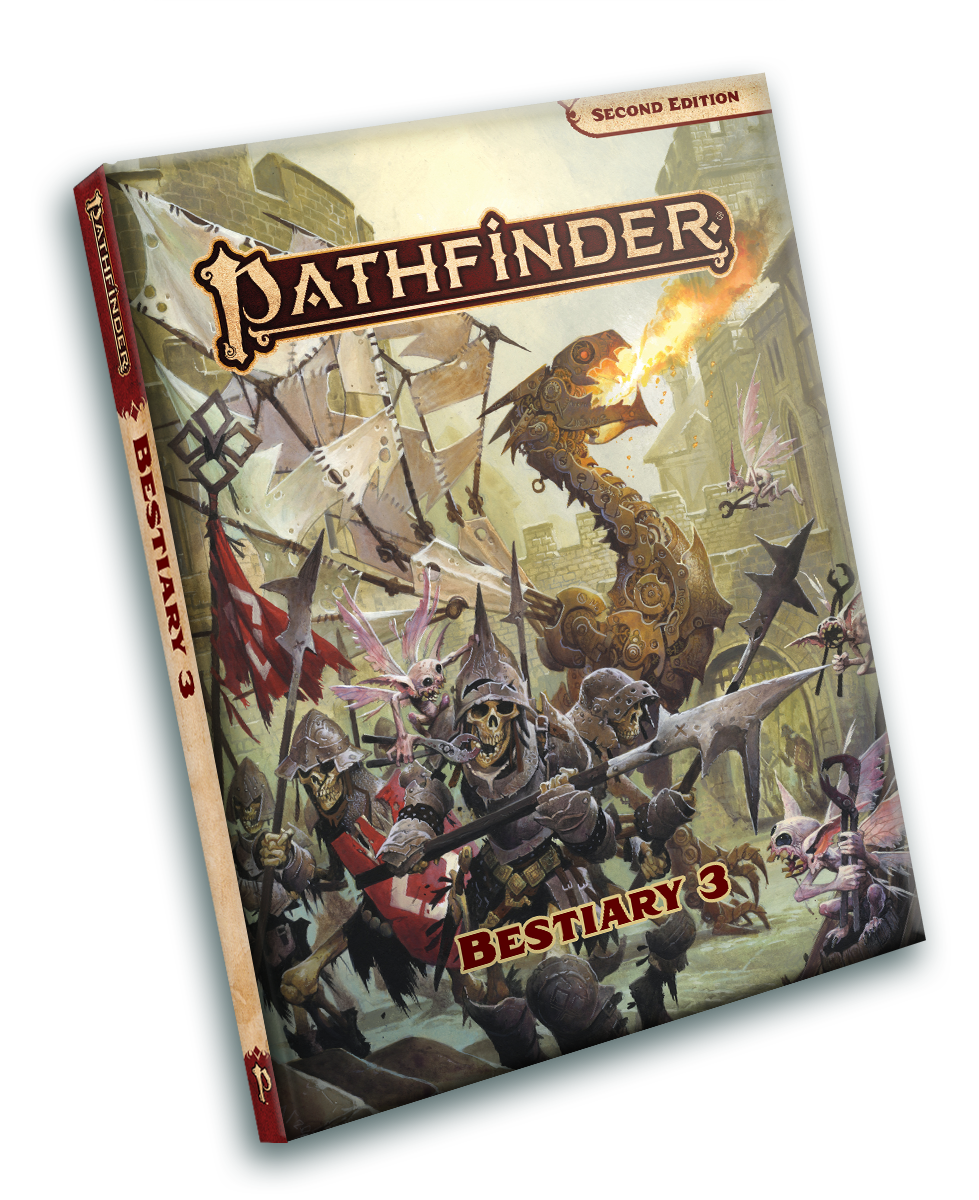 Pathfinder 2E: BESTIARY 3 (HC) 