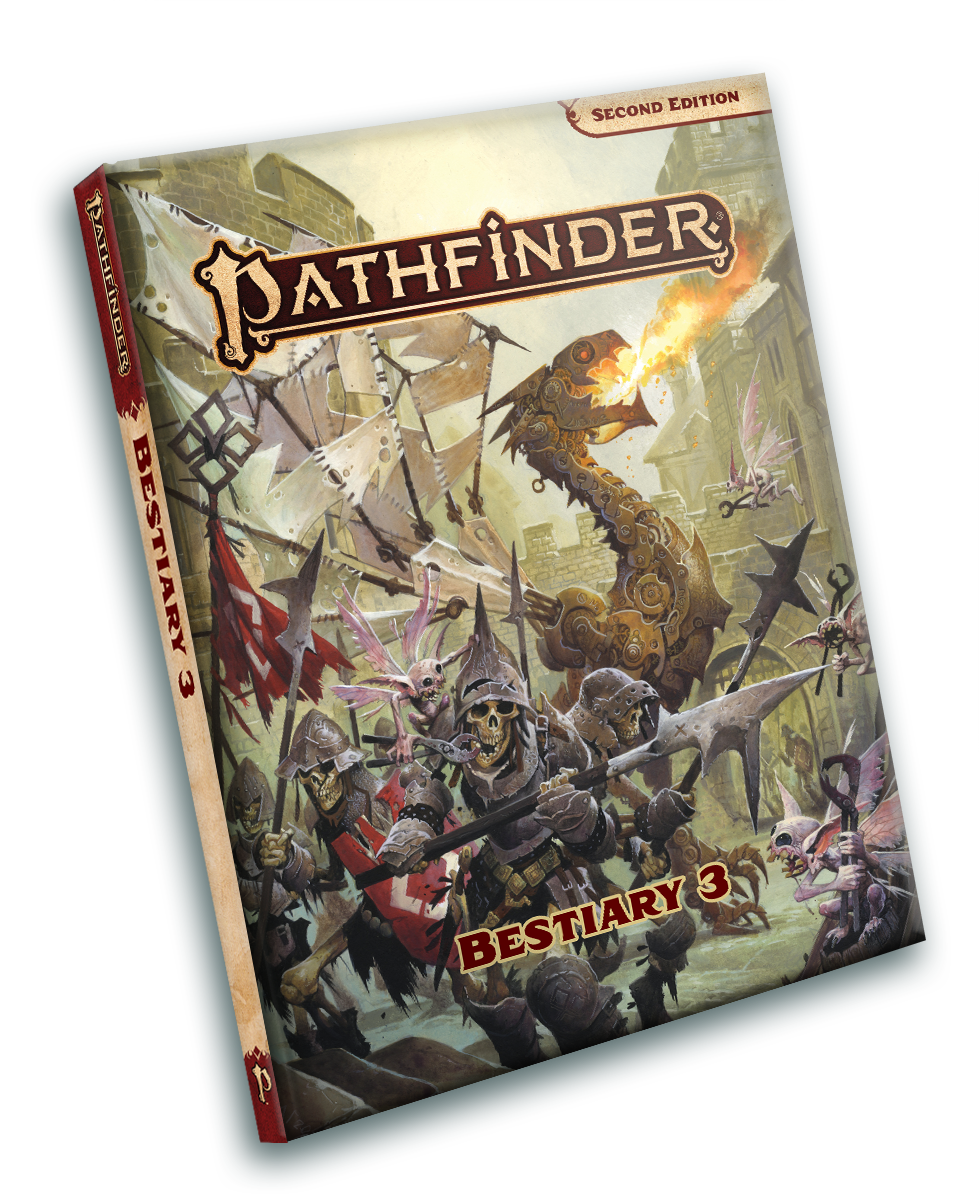 Pathfinder 2E: BESTIARY 3 (HC) 