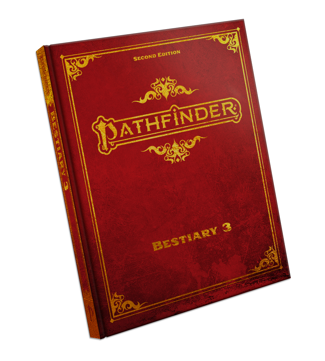 Pathfinder 2E: BESTIARY 3 SPECIAL EDITION (HC) 