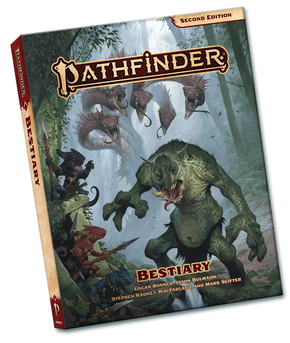 Pathfinder 2E: BESTIARY POCKET EDITION 