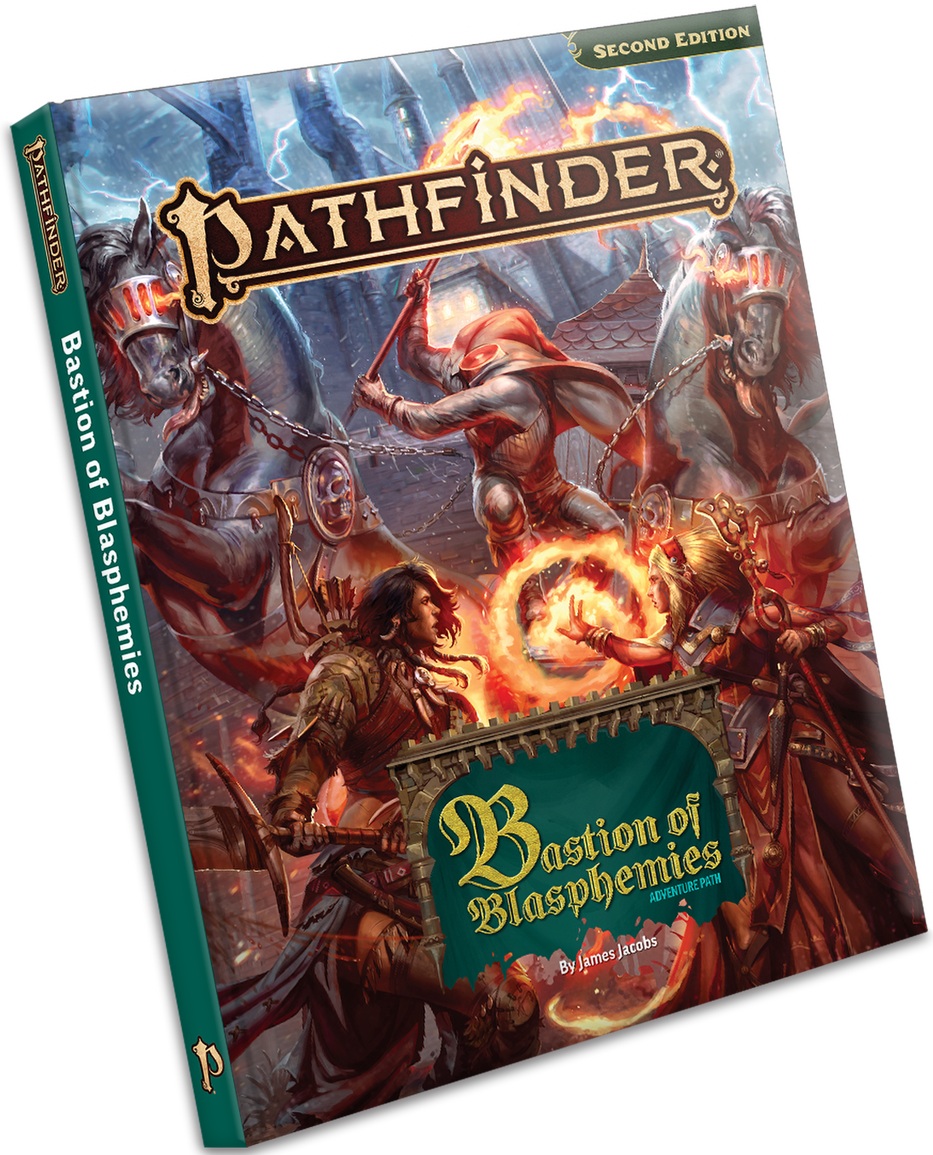 Pathfinder 2E Remaster: Bastion of Blasphemies Adventure Path 
