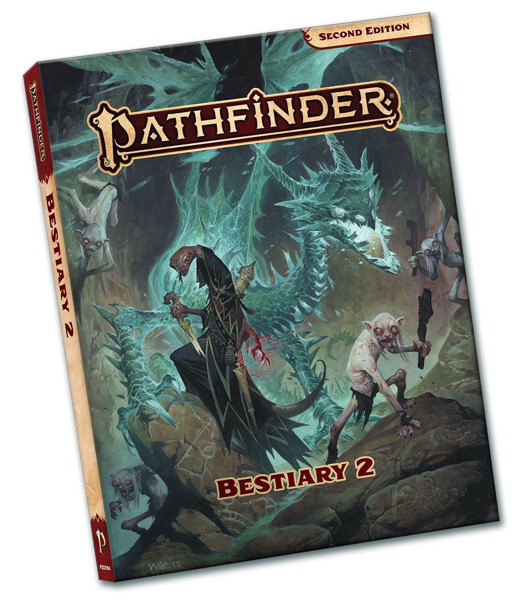 Pathfinder 2E: Bestiary 2 Pocket Edition 