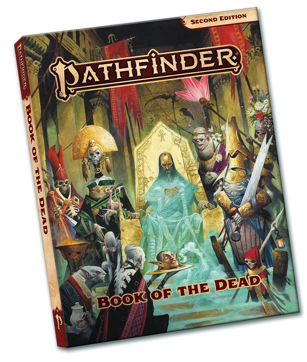 Pathfinder 2E: Book of the Dead (Pocket Edition)  