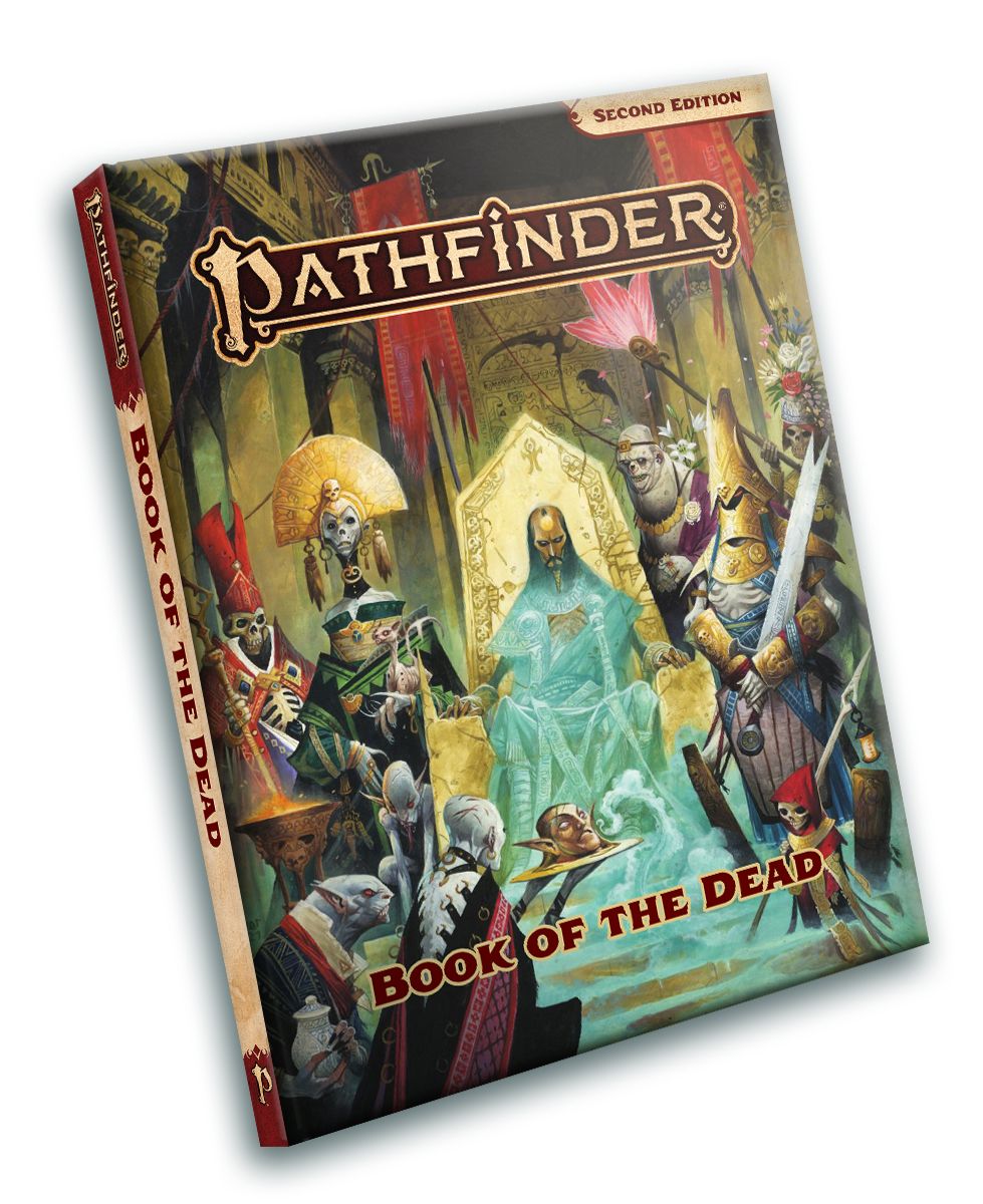 Pathfinder 2E: Book of the Dead 